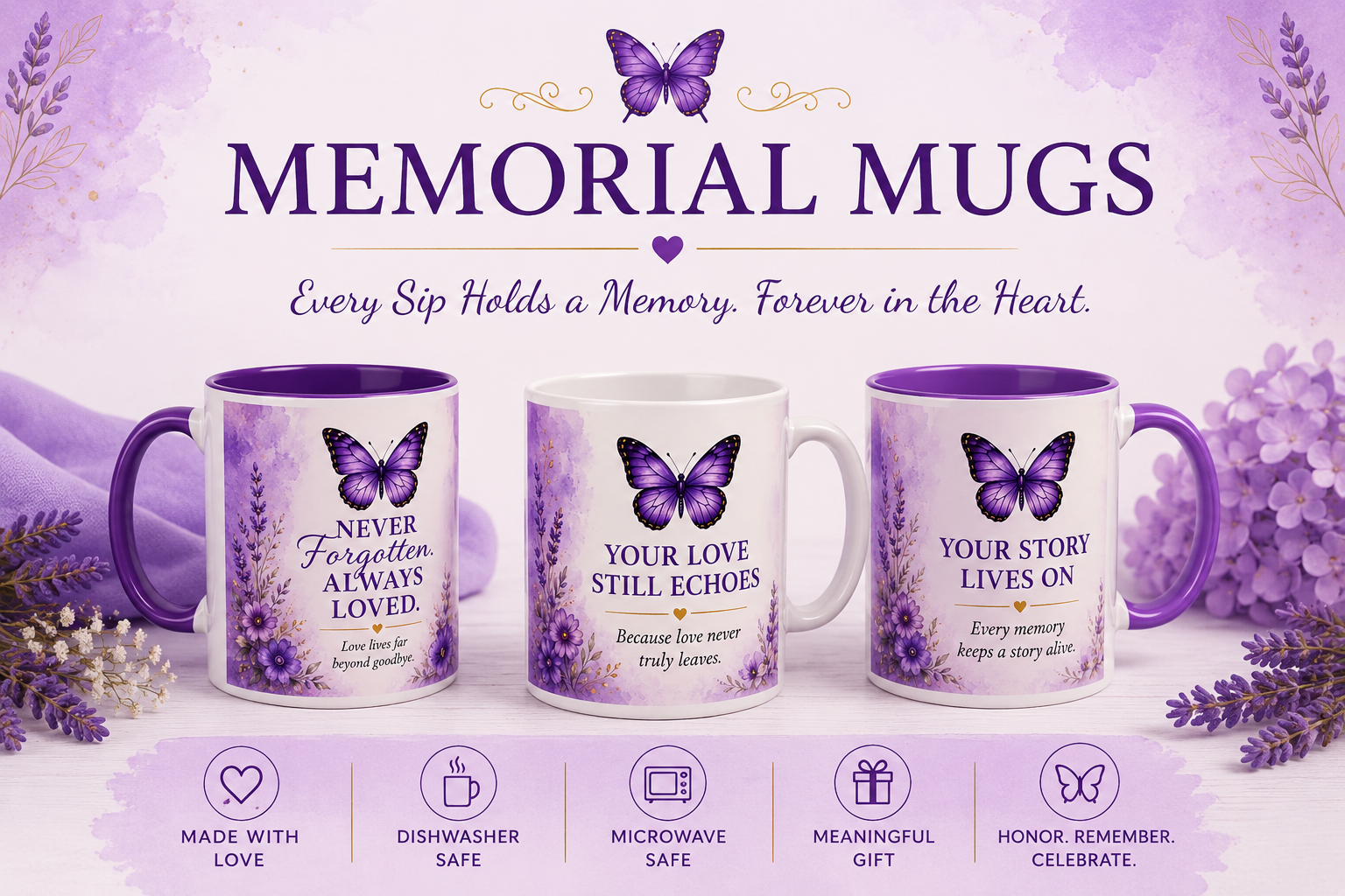 Memorial Mugs