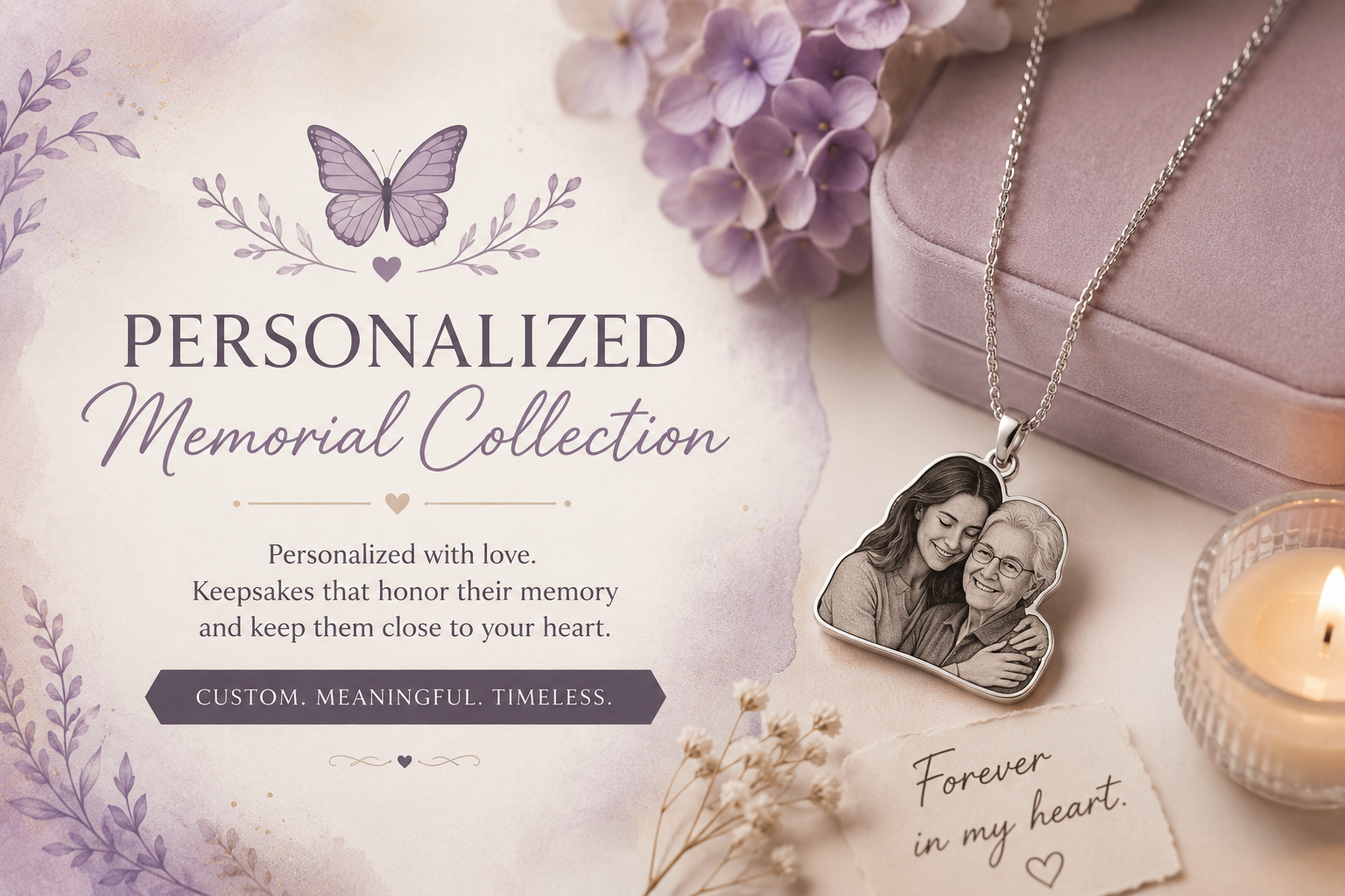 Personalized Memorial Jewelry