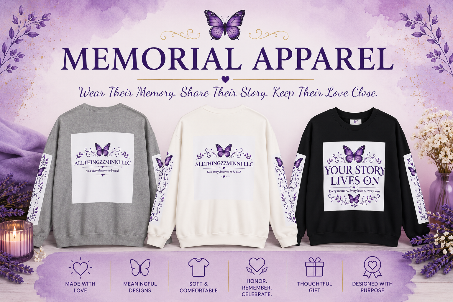 Wear Your Story