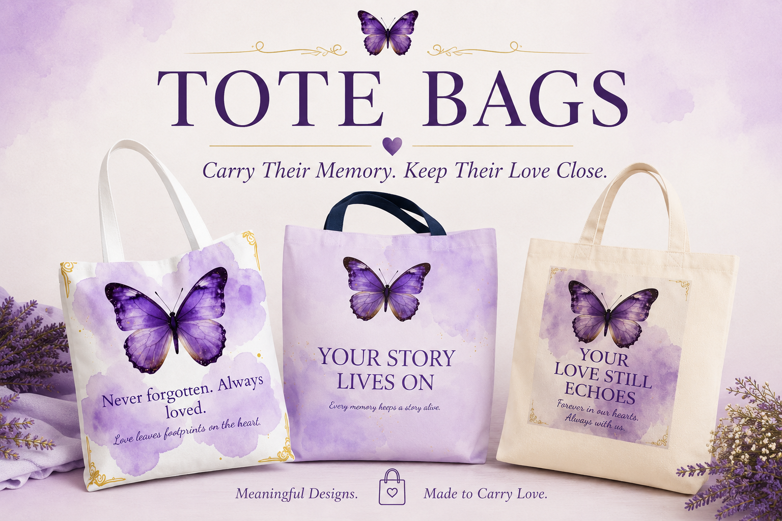 Tote Bags & Everyday Keepsakes
