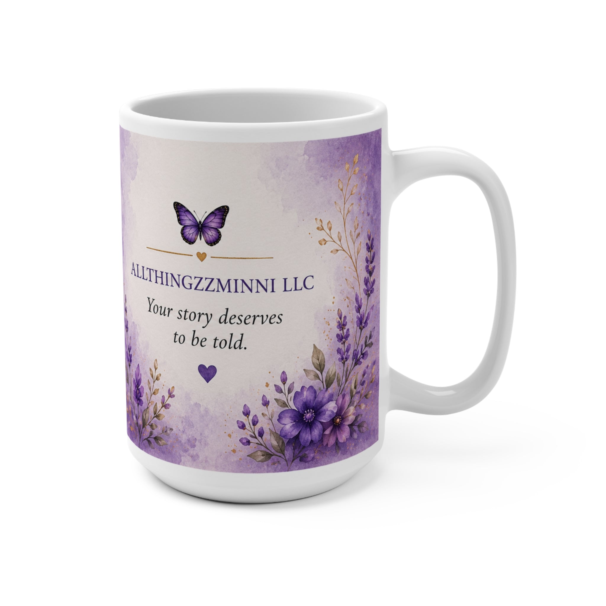 Your Love Still Echoes Memorial Mug – Butterfly Remembrance Gift