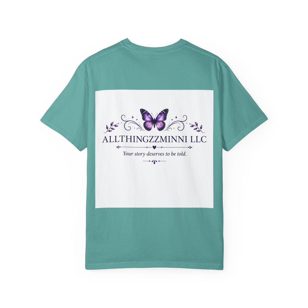 Your Story Lives On™ Memorial Comfort Tee – Butterfly Collection