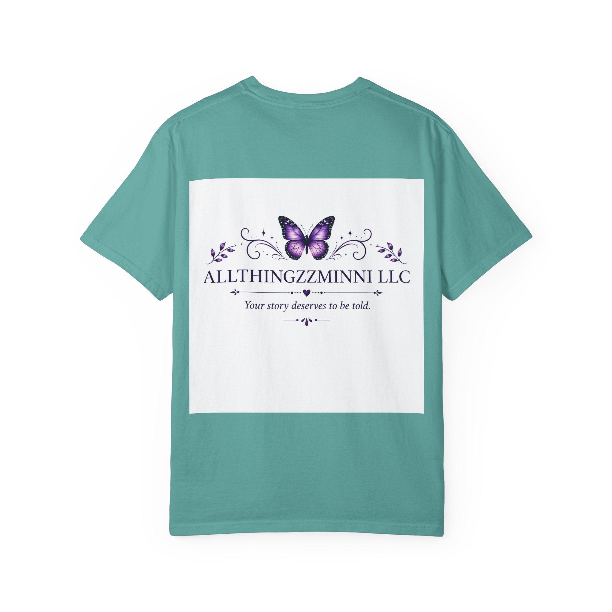 Your Story Lives On™ Memorial Comfort Tee – Butterfly Collection