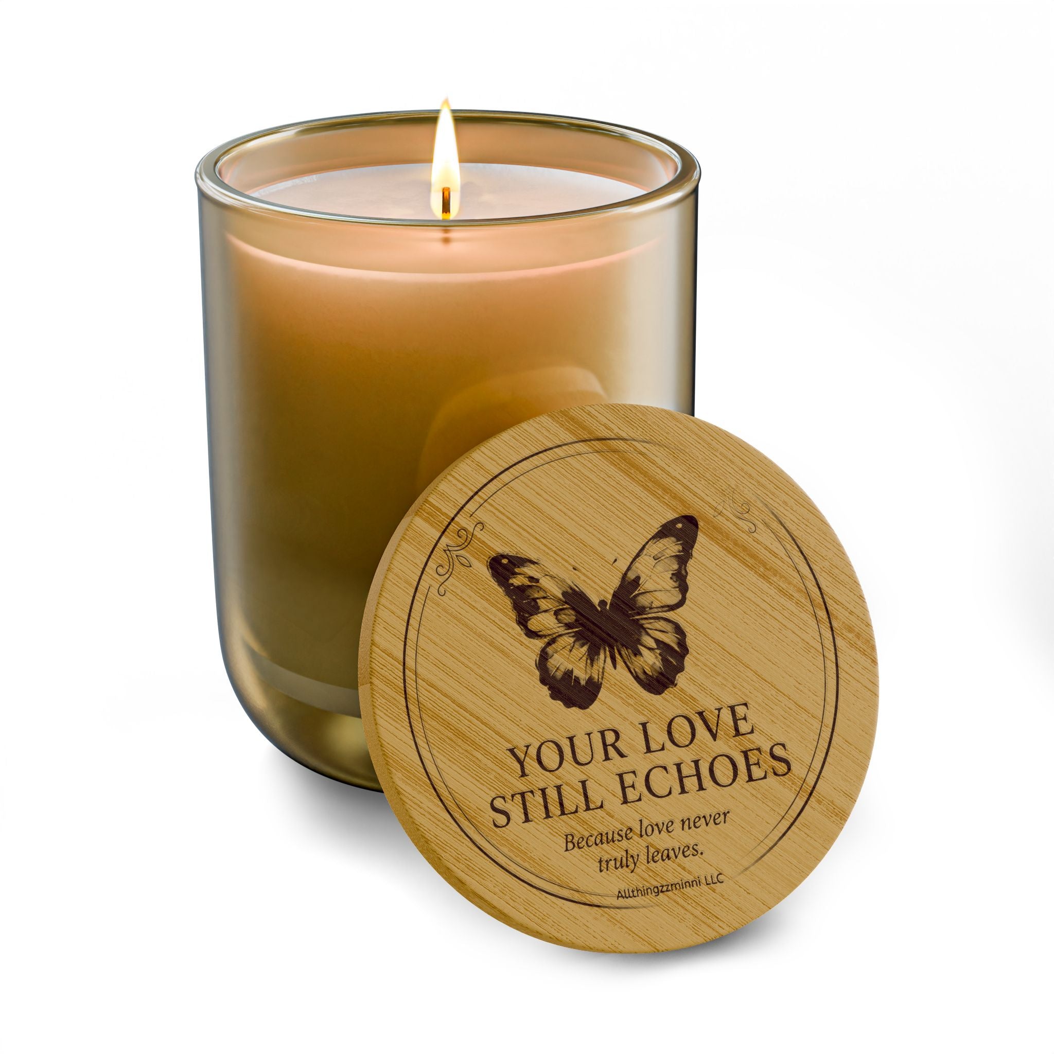 Your Love Still Echoes Memorial Candle