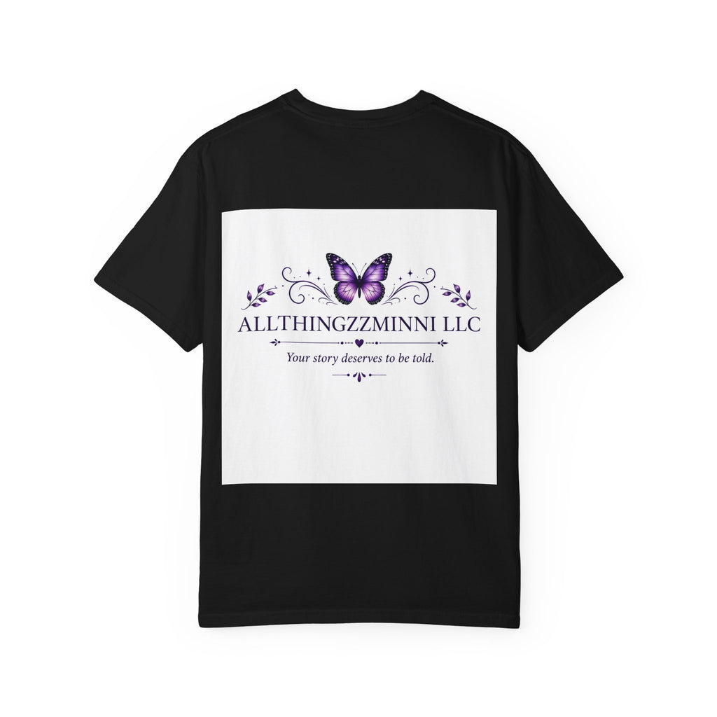 Your Story Lives On™ Memorial Comfort Tee – Butterfly Collection