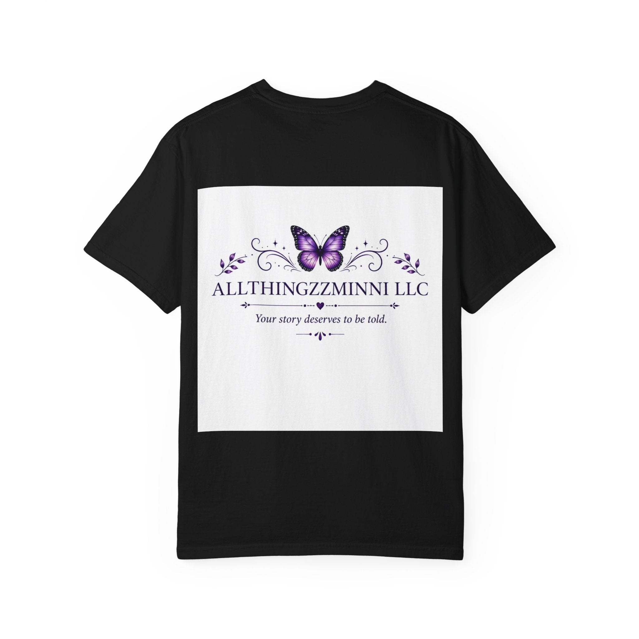 Your Story Lives On™ Memorial Comfort Tee – Butterfly Collection