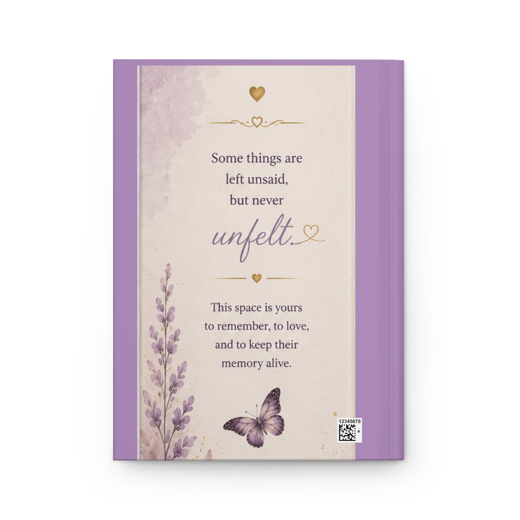 Things I Wish I Got to Say Journal