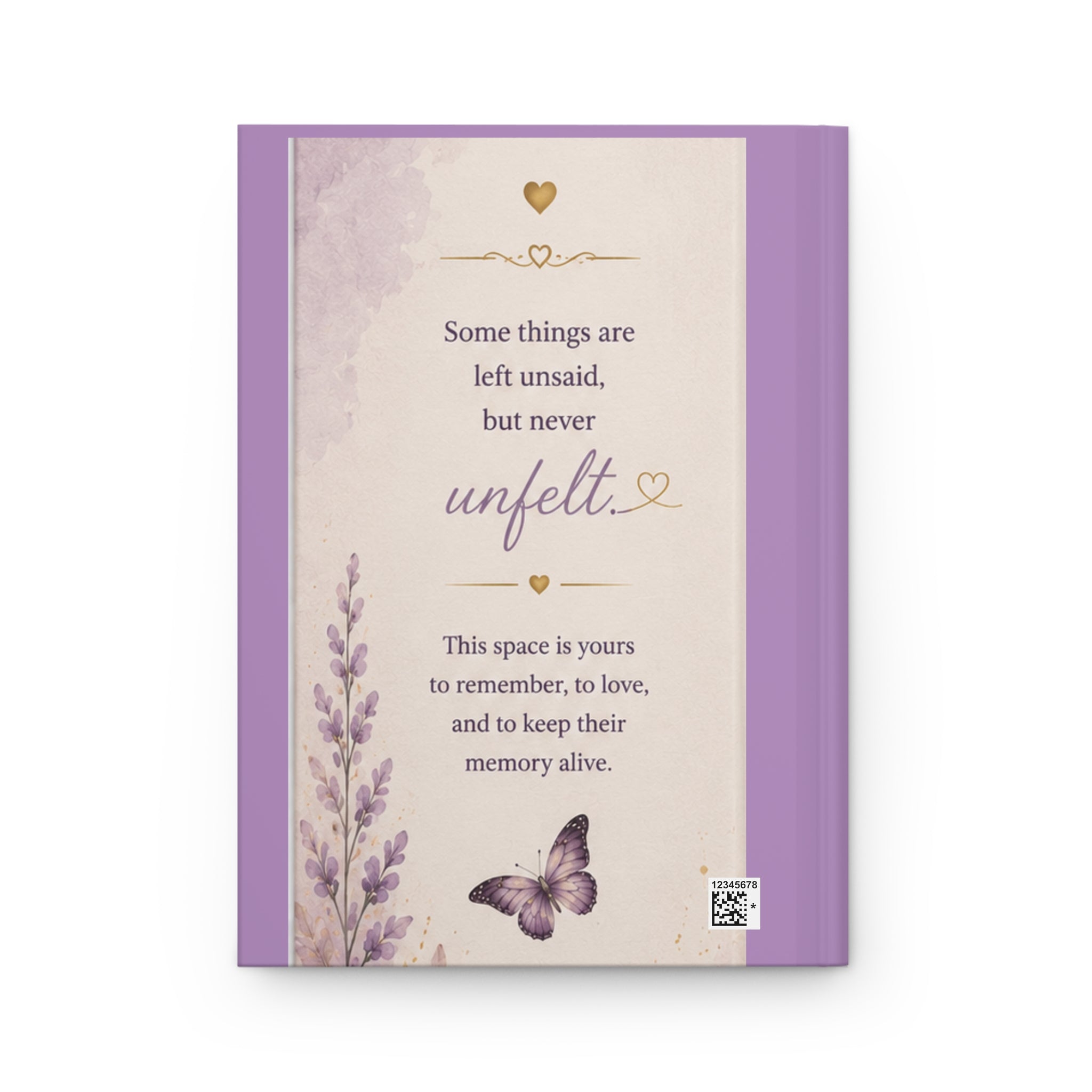 Things I Wish I Got to Say Journal