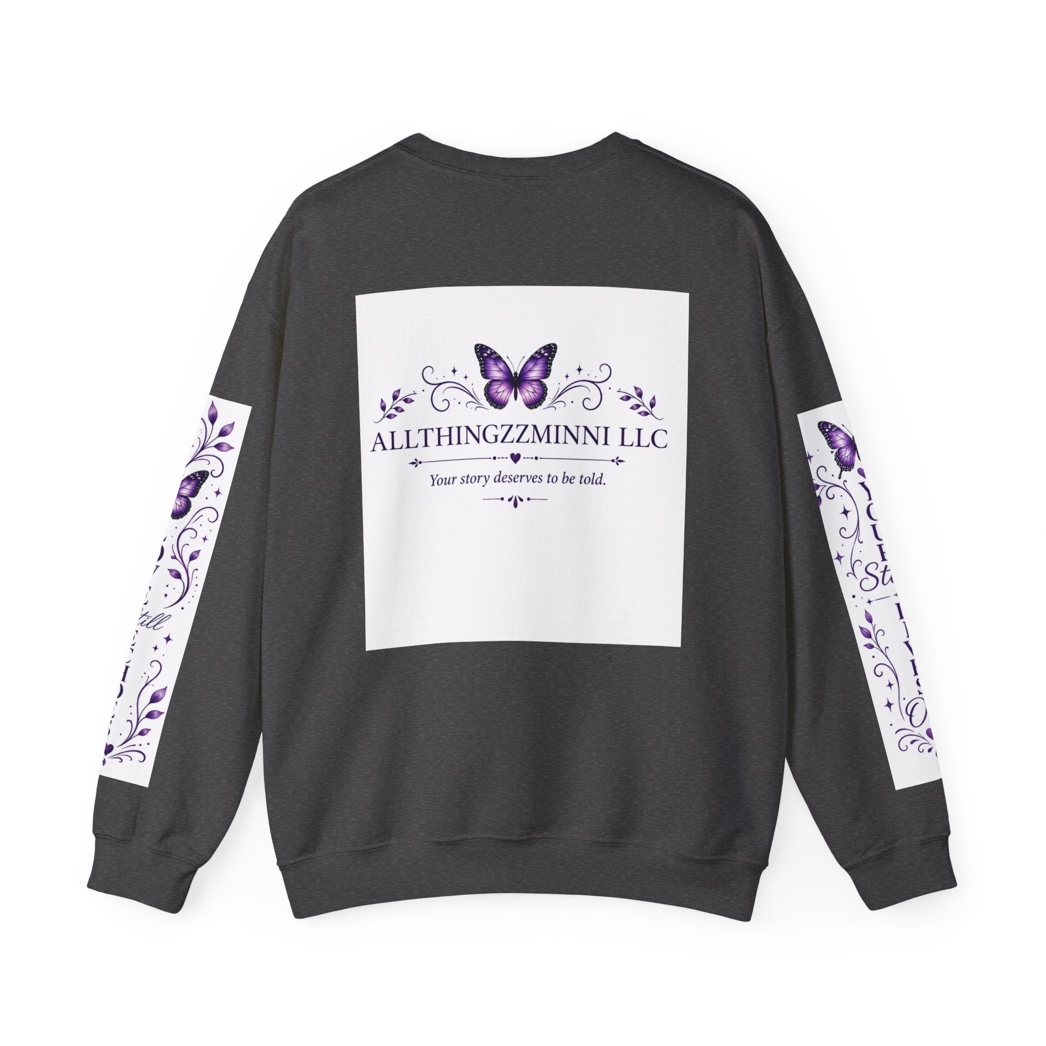 Your Story Lives On Memorial Sweatshirt – Butterfly Remembrance Collection
