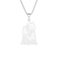 Carry Their Memory™ Personalized Memorial Photo Pendant Necklace