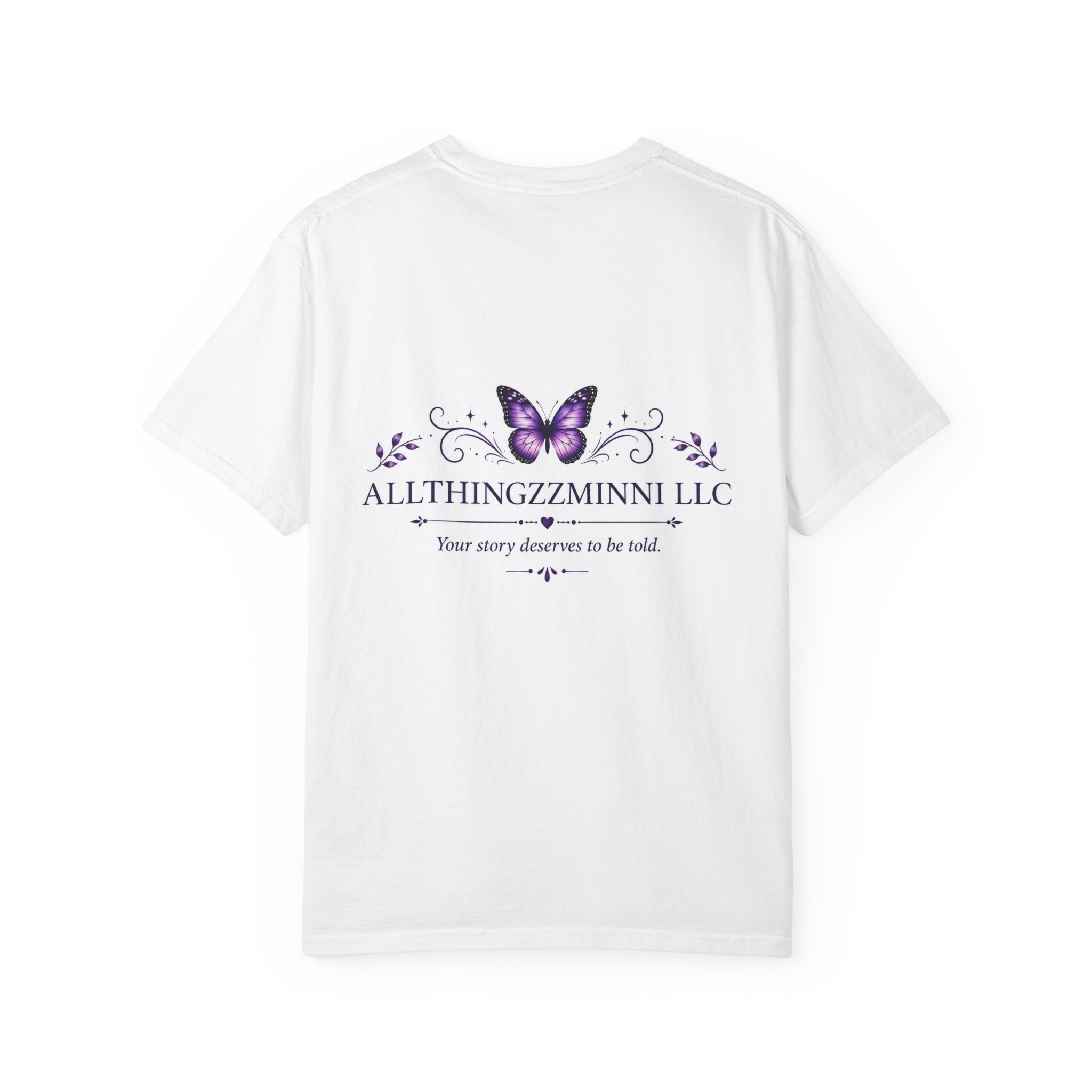 Your Story Lives On™ Memorial Comfort Tee – Butterfly Collection