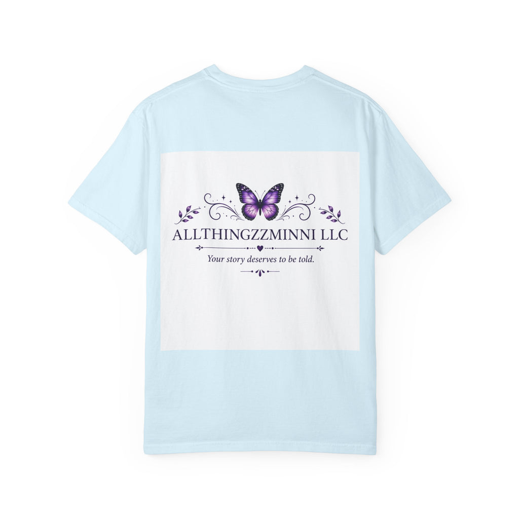Your Story Lives On™ Memorial Comfort Tee – Butterfly Collection