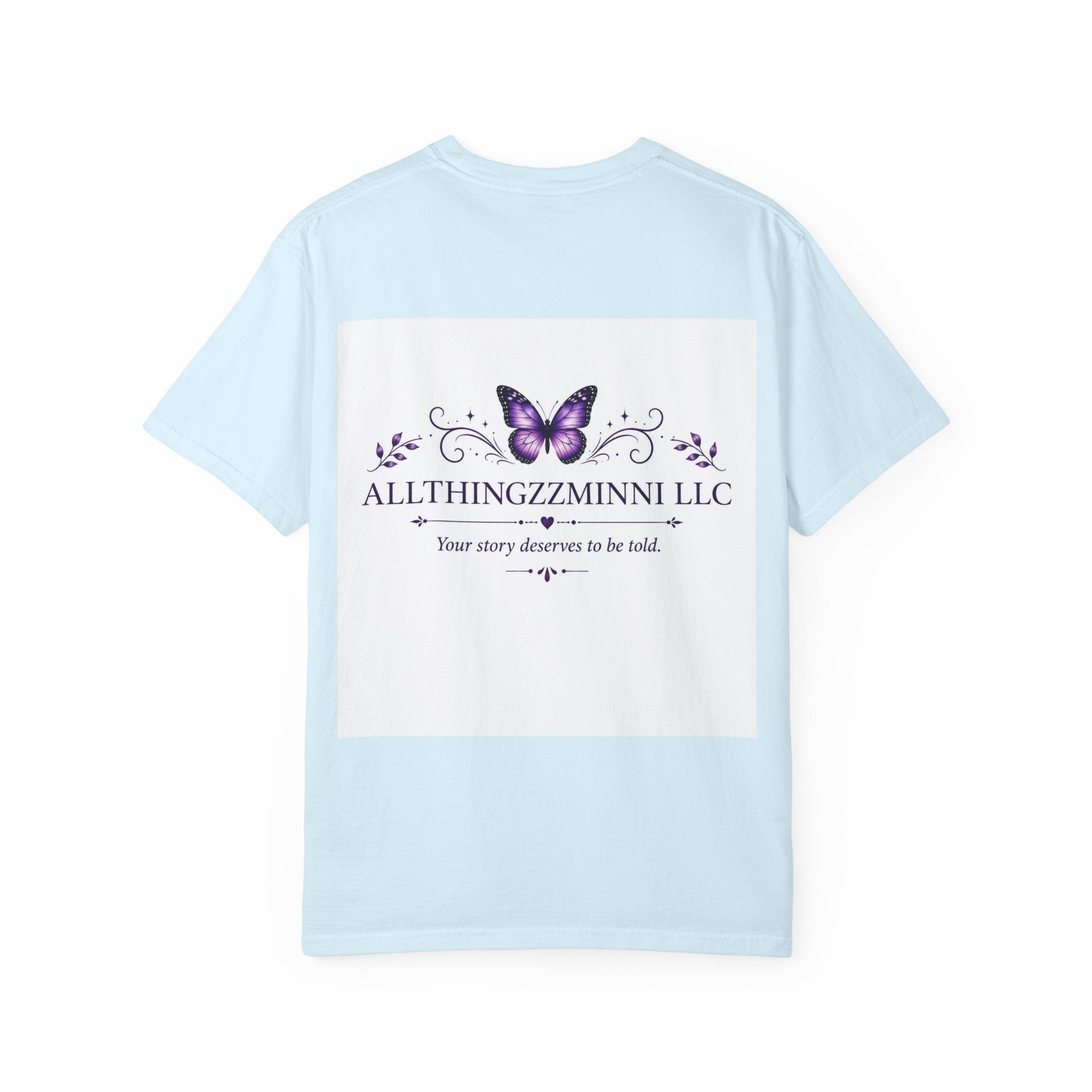 Your Story Lives On™ Memorial Comfort Tee – Butterfly Collection