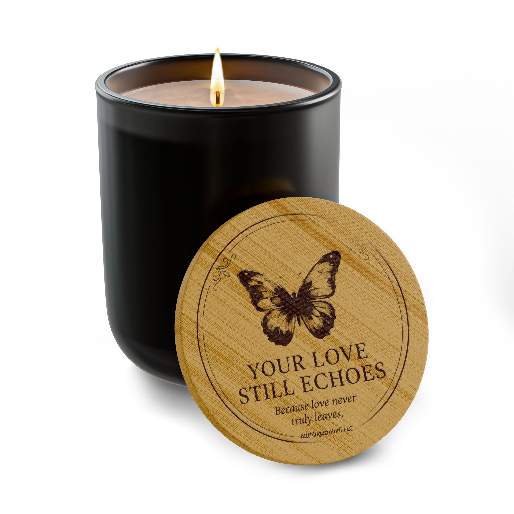 Your Love Still Echoes Memorial Candle