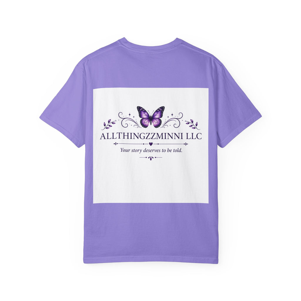 Your Story Lives On™ Memorial Comfort Tee – Butterfly Collection