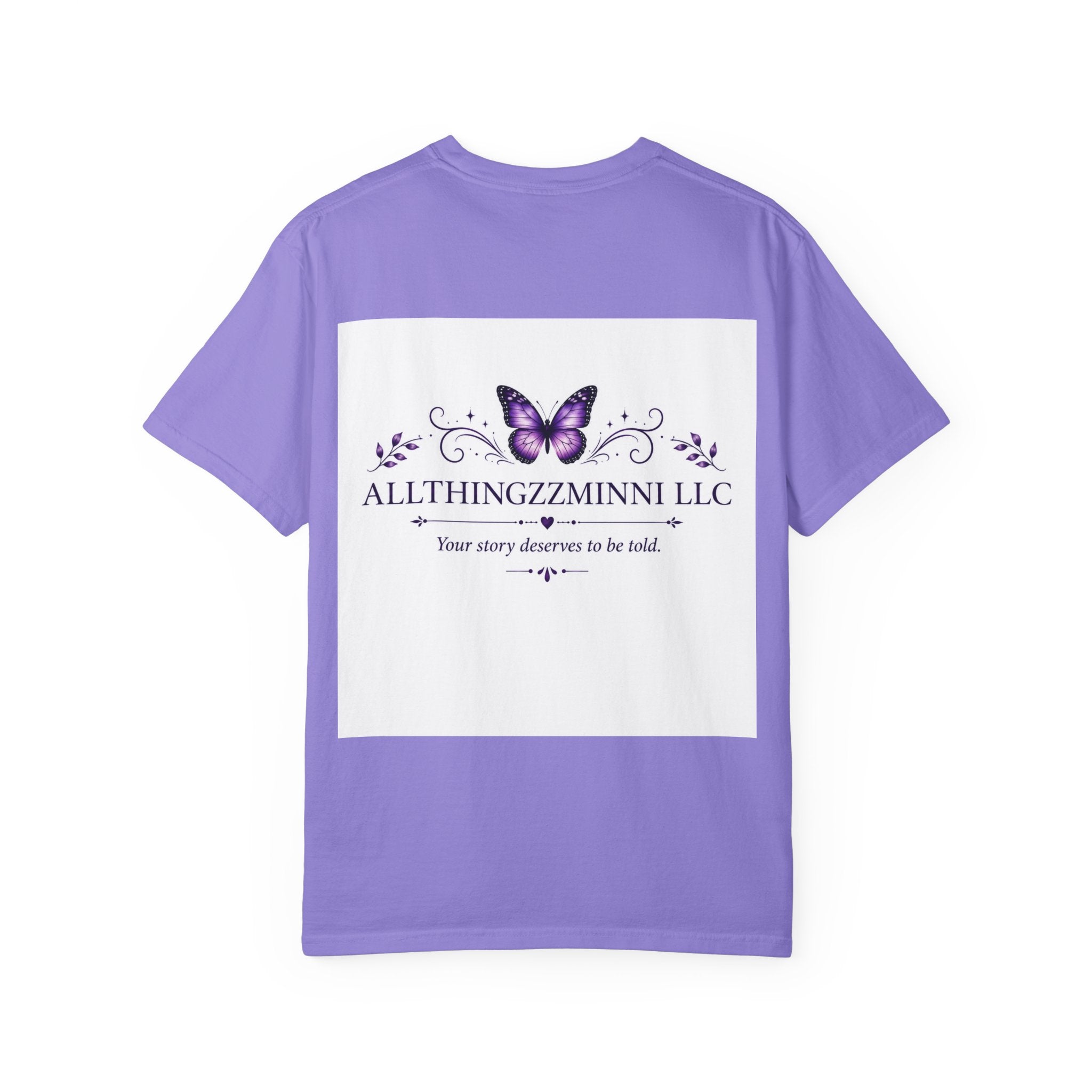 Your Story Lives On™ Memorial Comfort Tee – Butterfly Collection