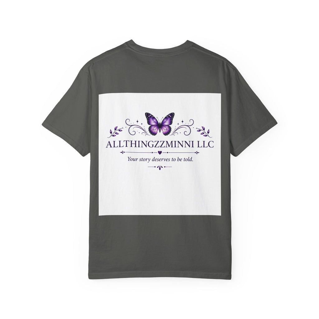 Your Story Lives On™ Memorial Comfort Tee – Butterfly Collection