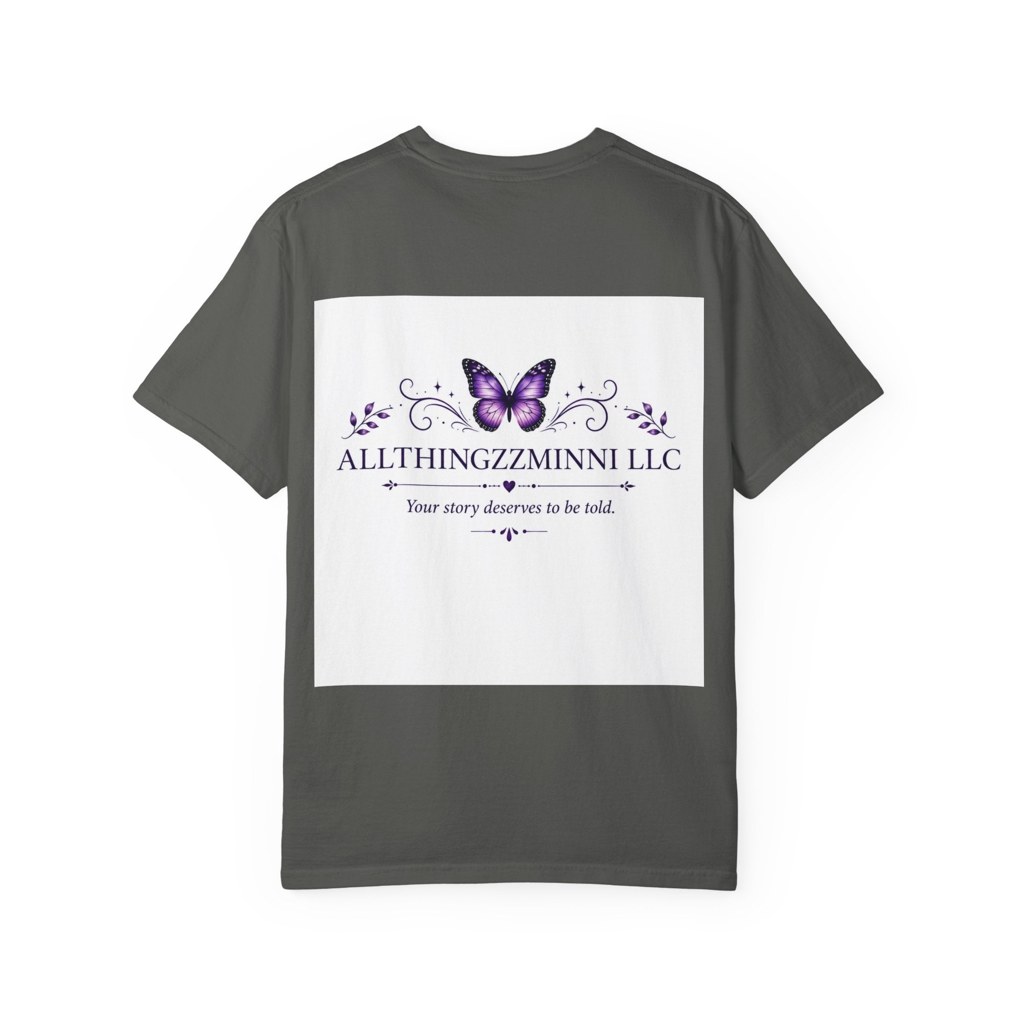 Your Story Lives On™ Memorial Comfort Tee – Butterfly Collection