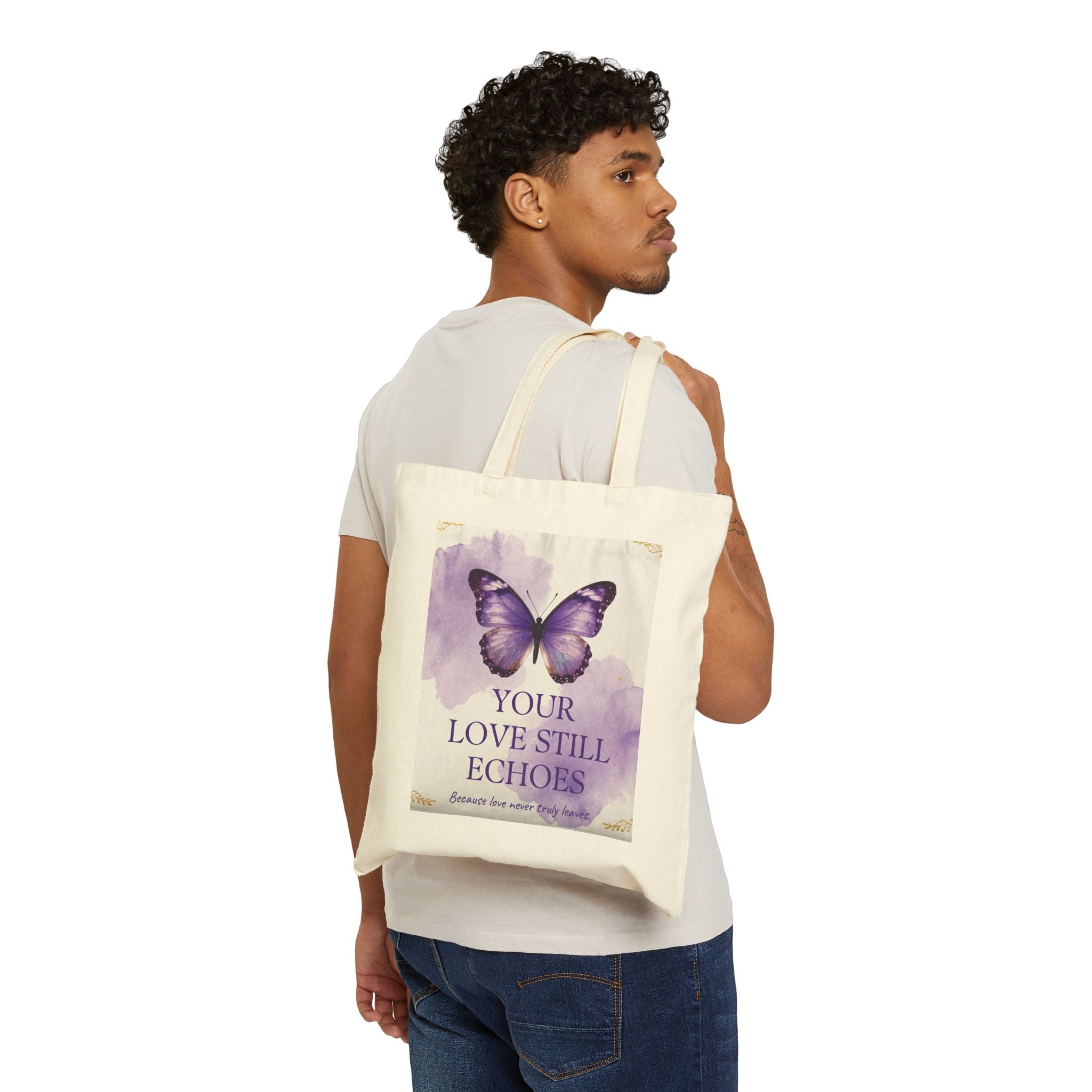 Your Love Still Echoes Tote Bag