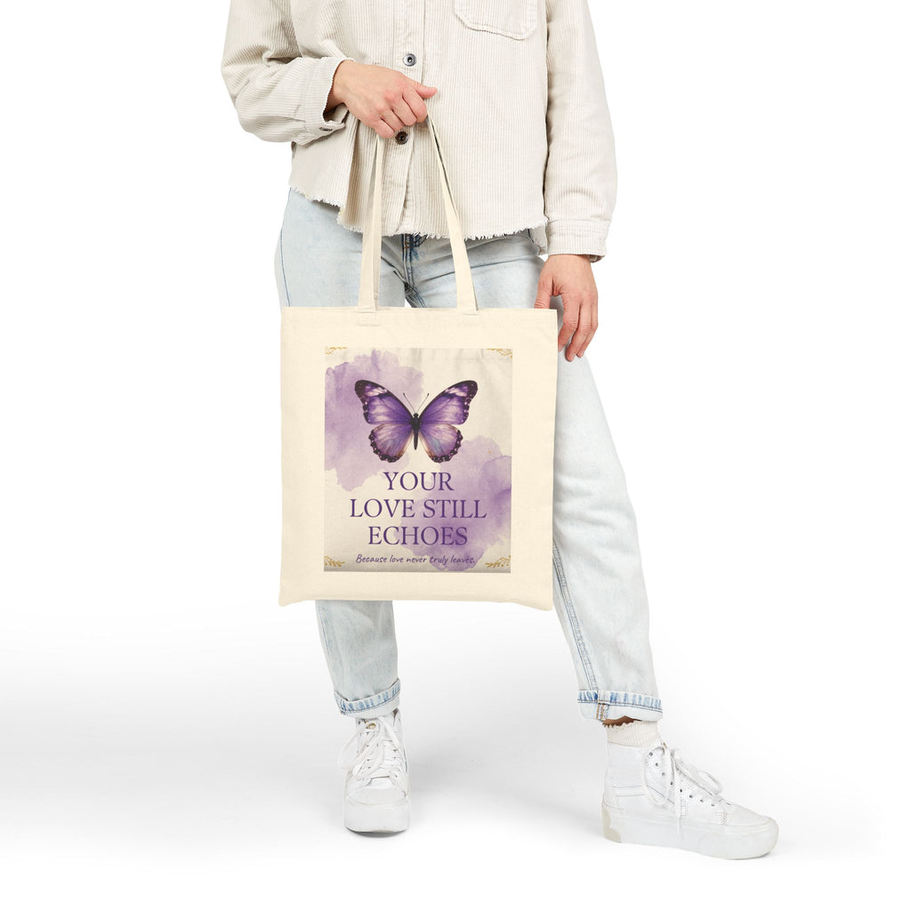 Your Love Still Echoes Tote Bag