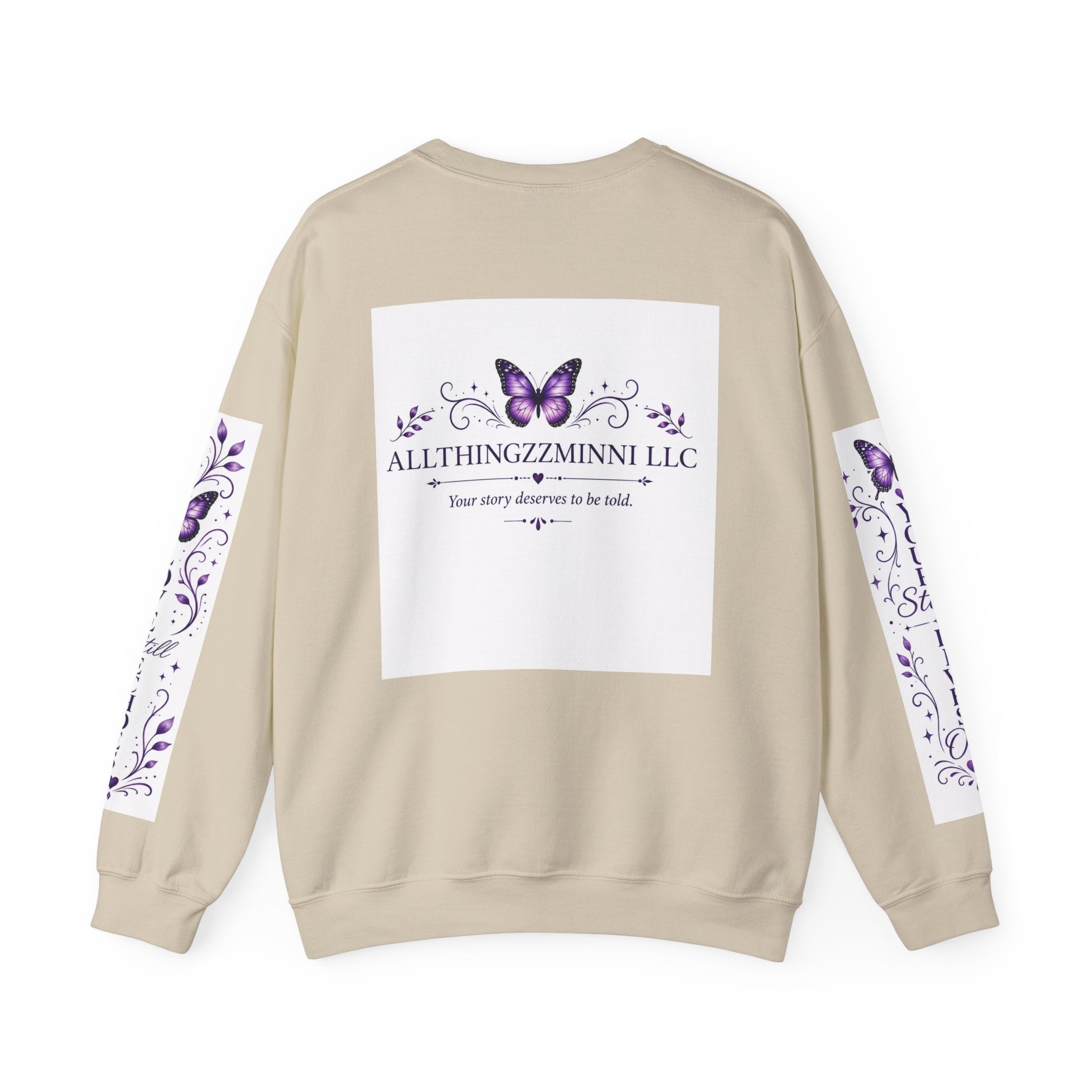 Your Story Lives On Memorial Sweatshirt – Butterfly Remembrance Collection