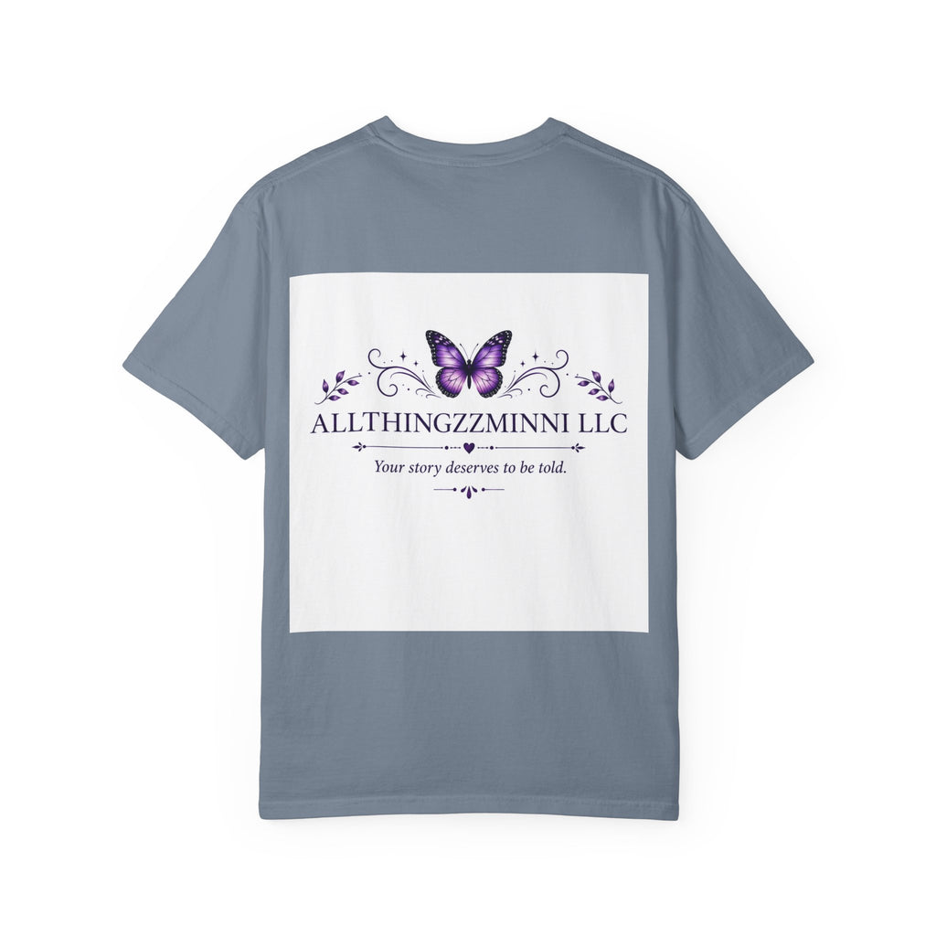 Your Story Lives On™ Memorial Comfort Tee – Butterfly Collection