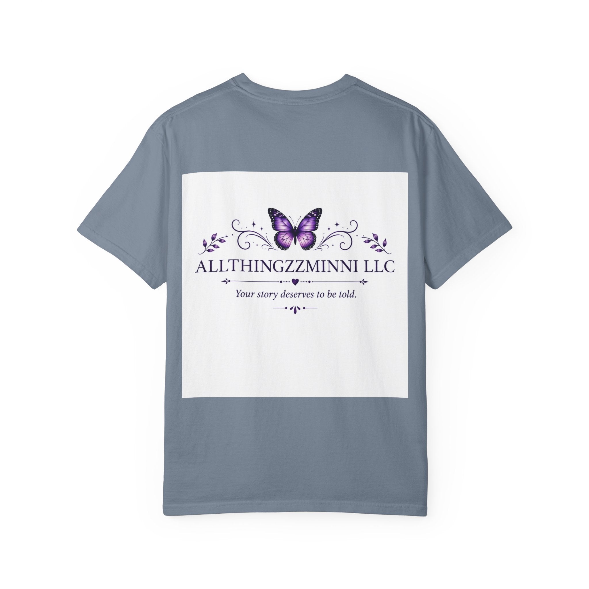 Your Story Lives On™ Memorial Comfort Tee – Butterfly Collection