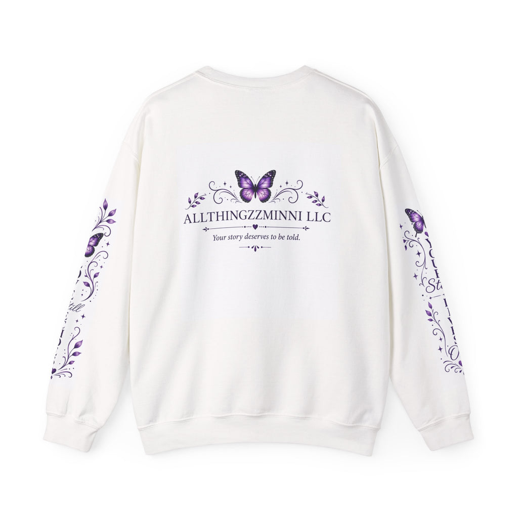 Your Story Lives On Memorial Sweatshirt – Butterfly Remembrance Collection
