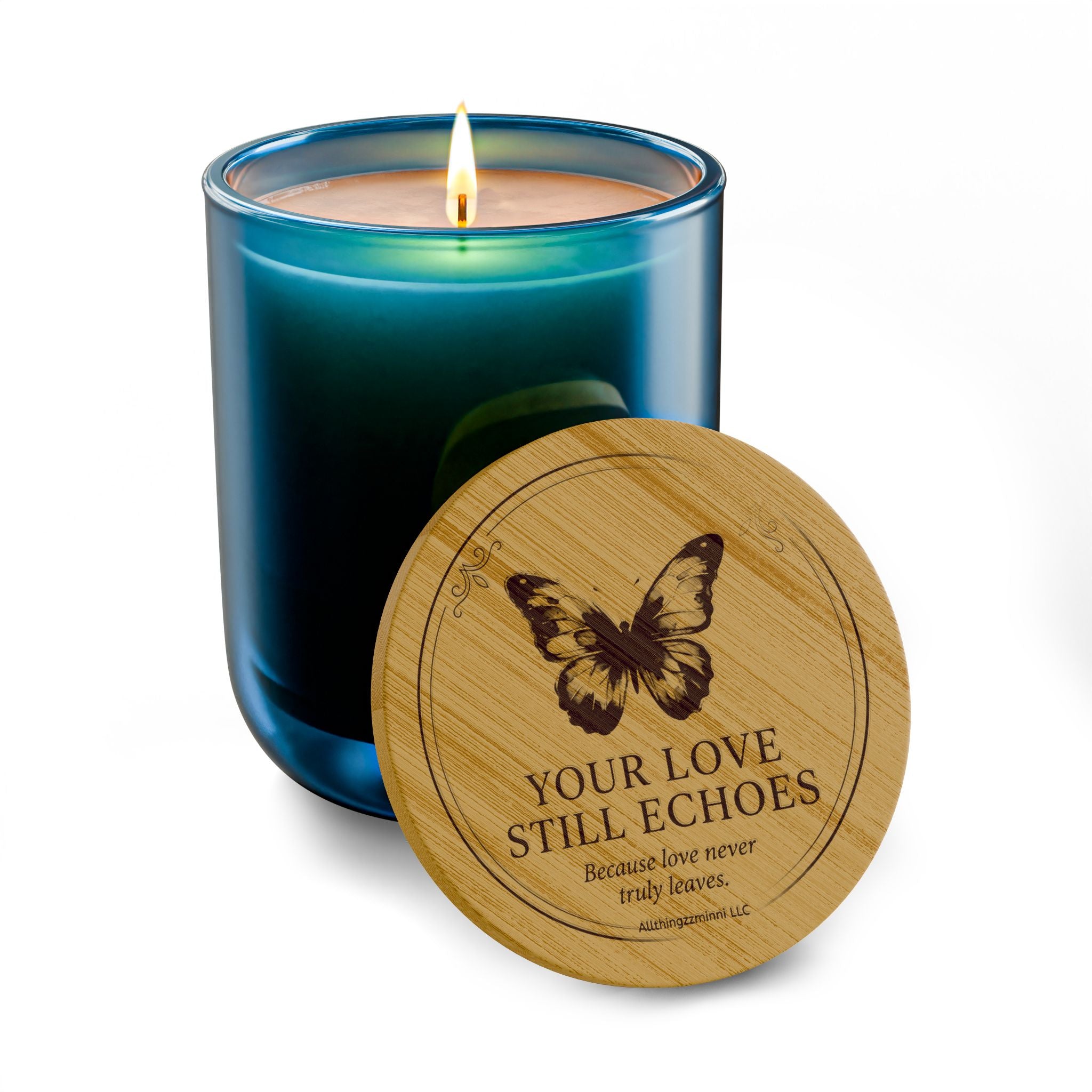 Your Love Still Echoes Memorial Candle