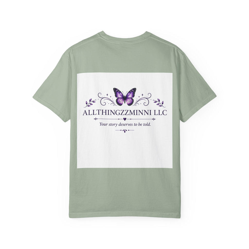 Your Story Lives On™ Memorial Comfort Tee – Butterfly Collection