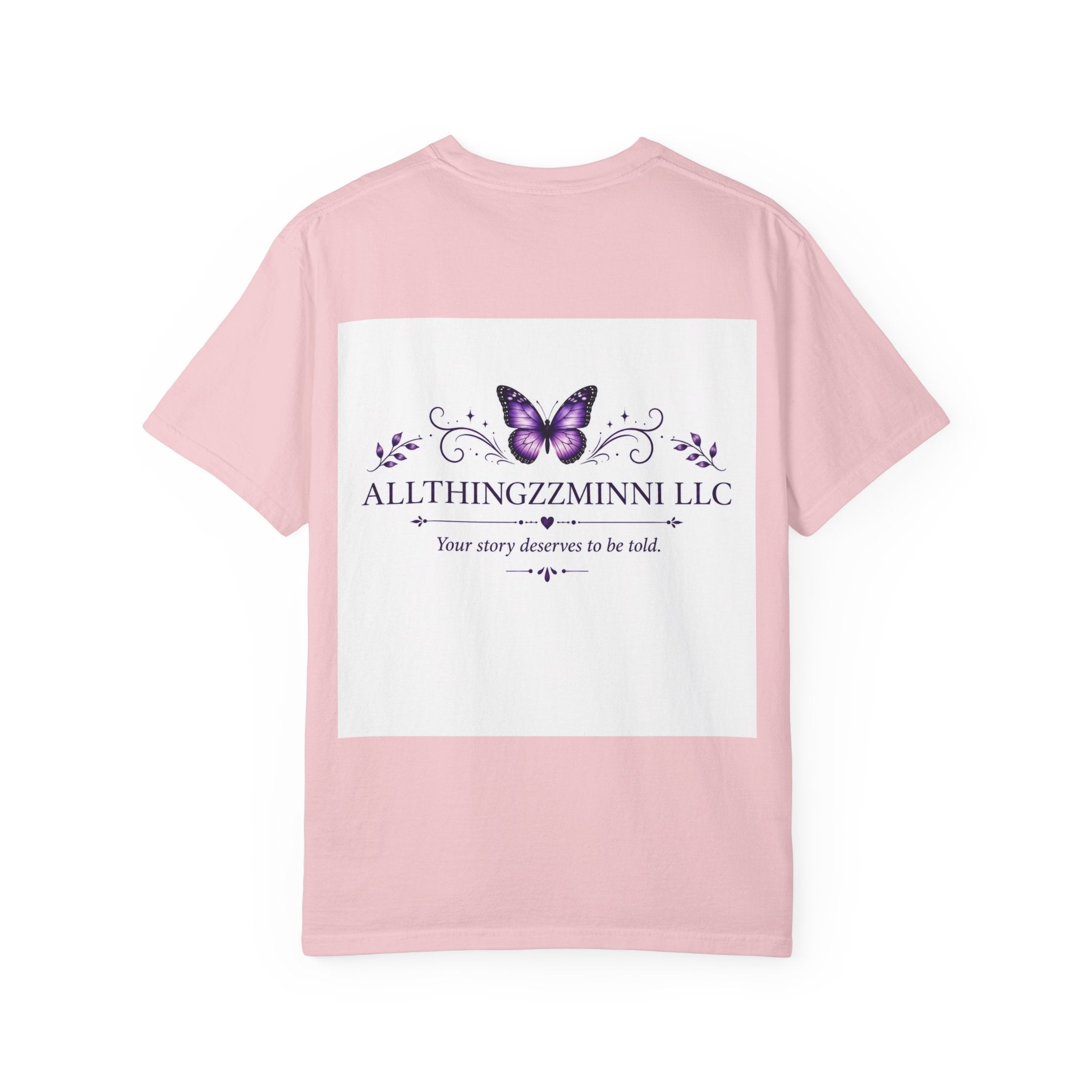 Your Story Lives On™ Memorial Comfort Tee – Butterfly Collection