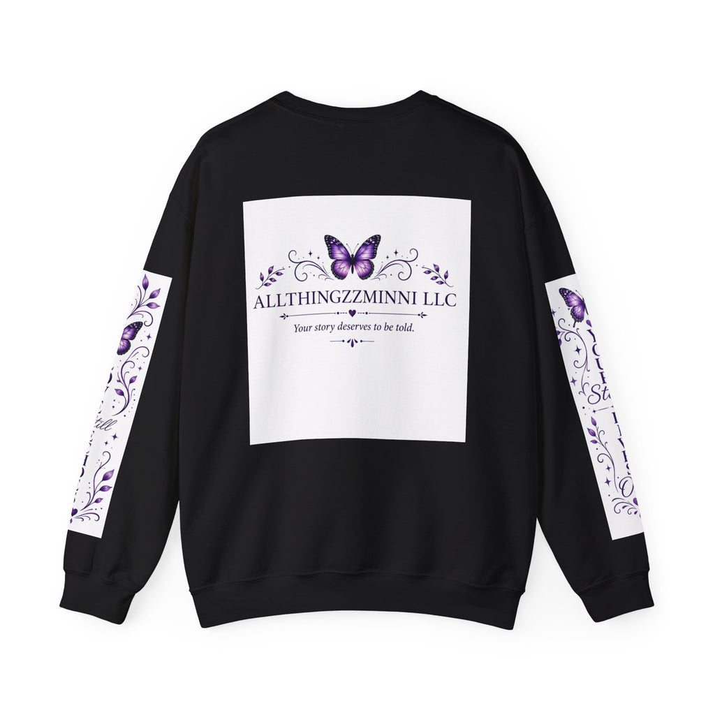 Your Story Lives On Memorial Sweatshirt – Butterfly Remembrance Collection