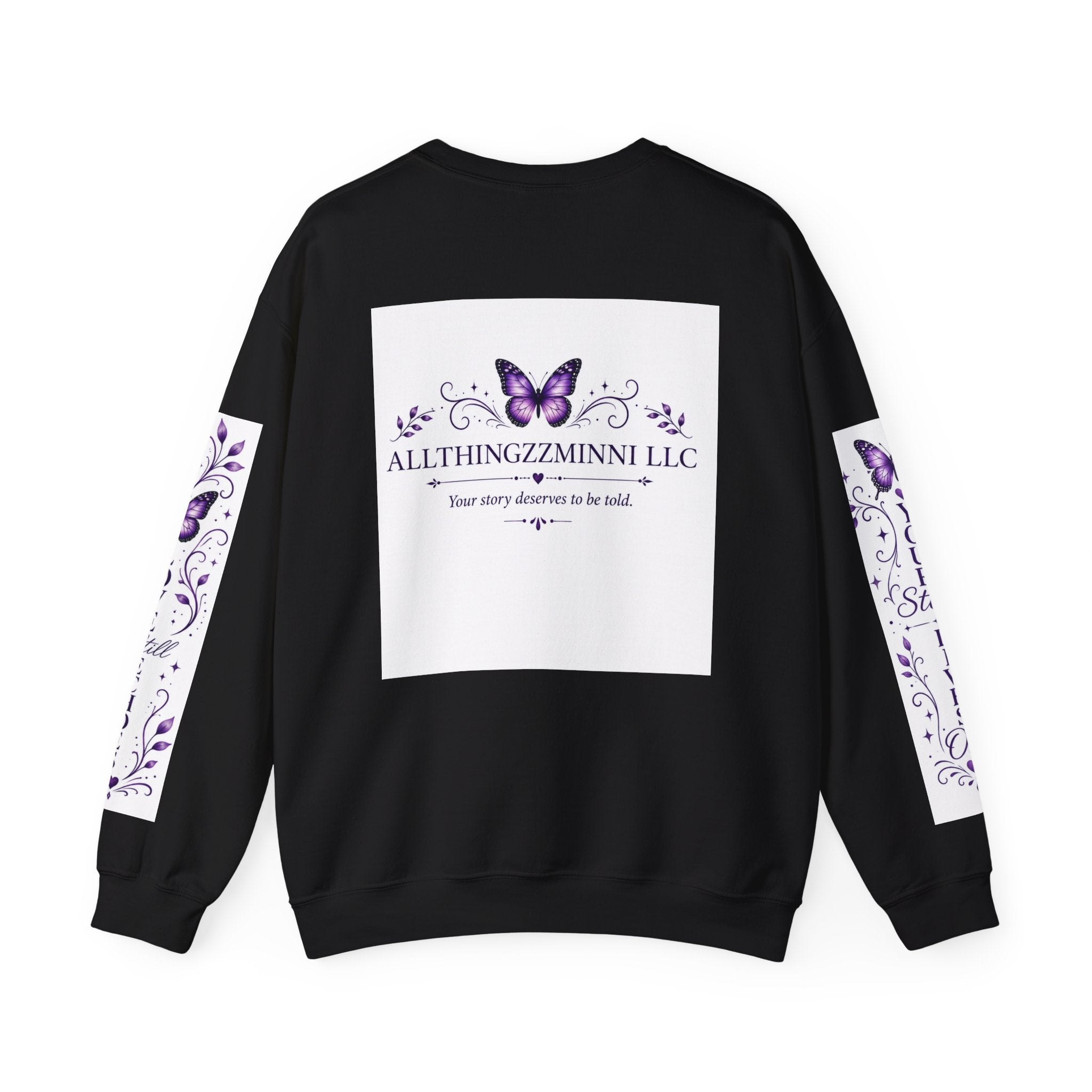 Your Story Lives On Memorial Sweatshirt – Butterfly Remembrance Collection