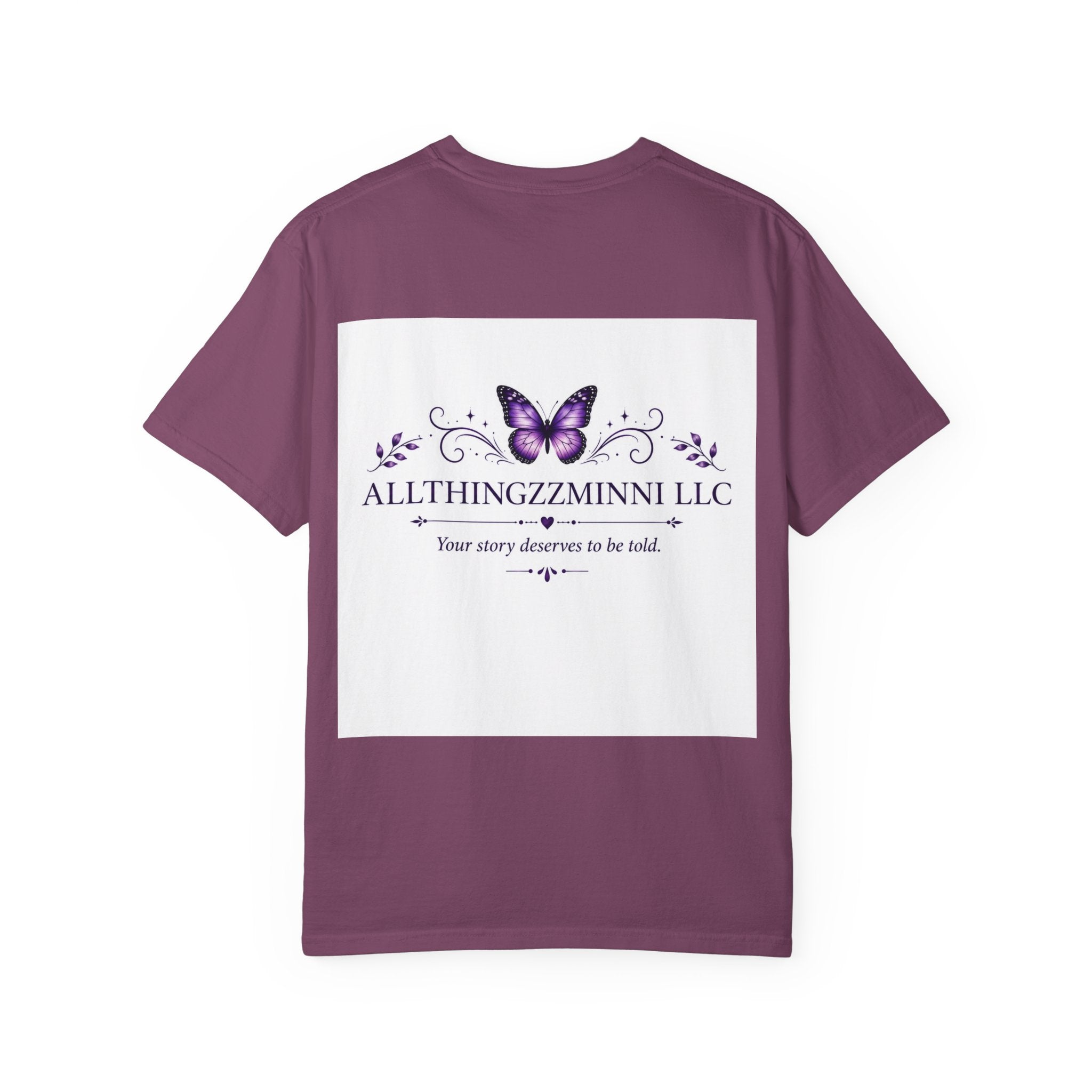 Your Story Lives On™ Memorial Comfort Tee – Butterfly Collection