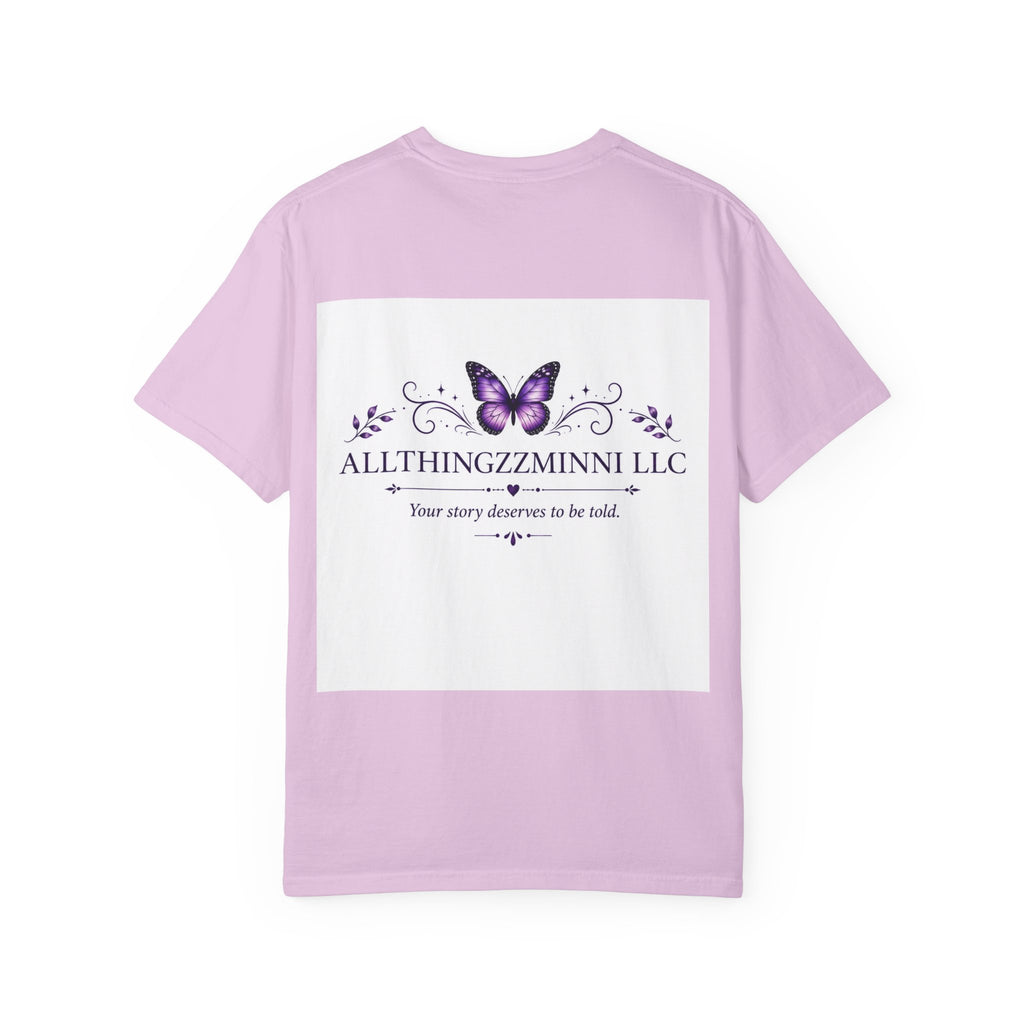 Your Story Lives On™ Memorial Comfort Tee – Butterfly Collection