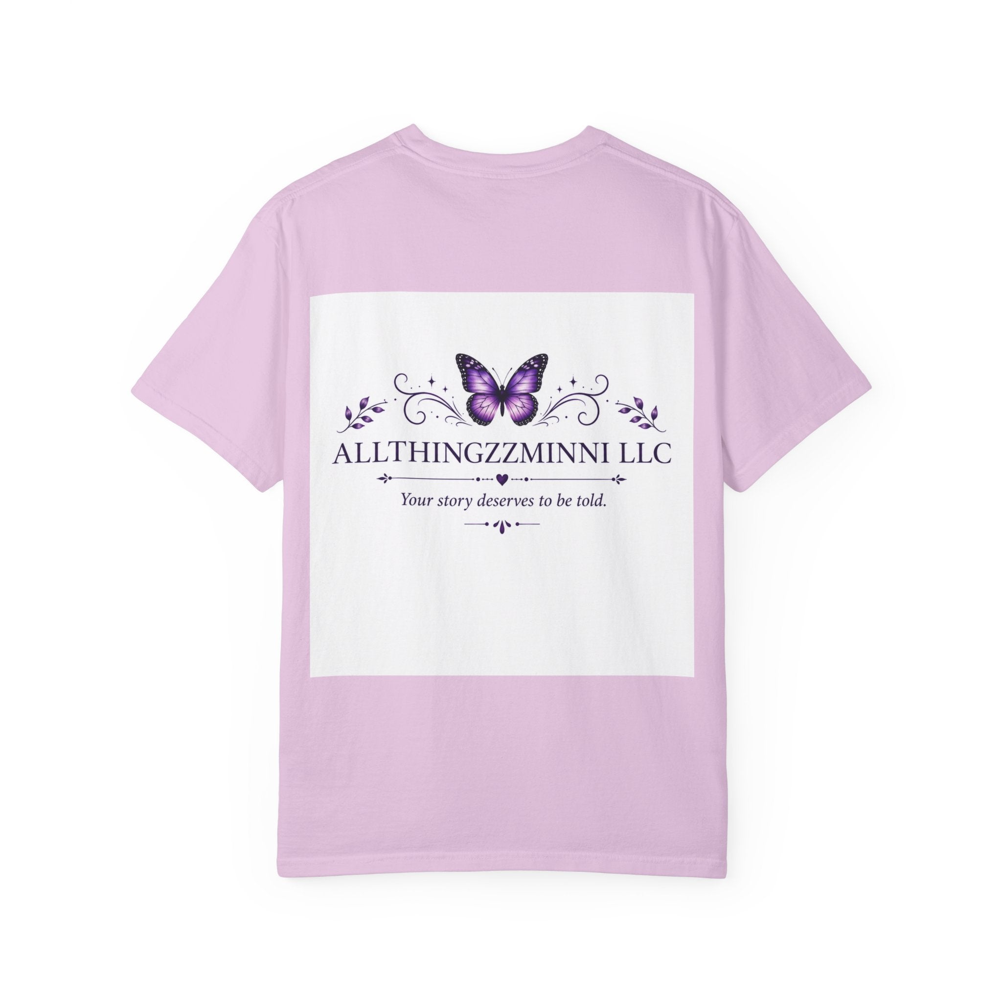 Your Story Lives On™ Memorial Comfort Tee – Butterfly Collection