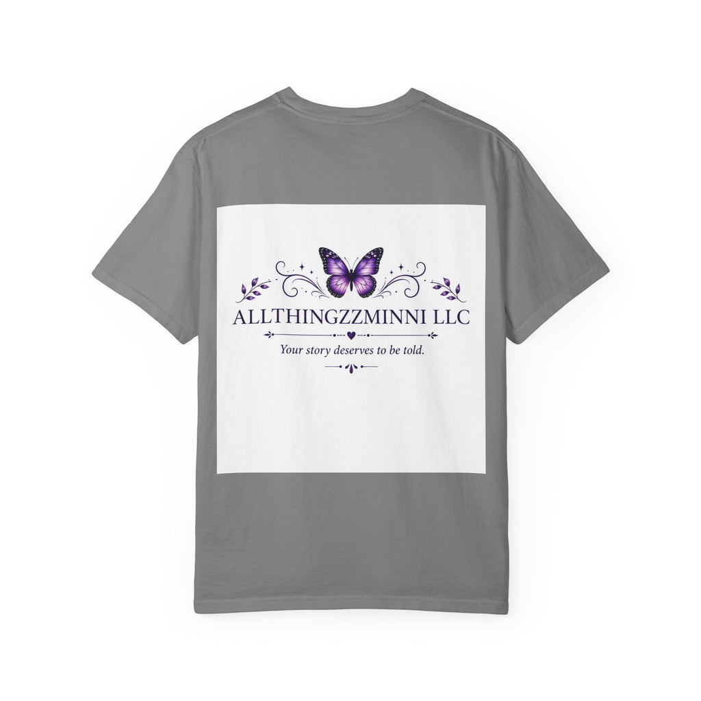 Your Story Lives On™ Memorial Comfort Tee – Butterfly Collection