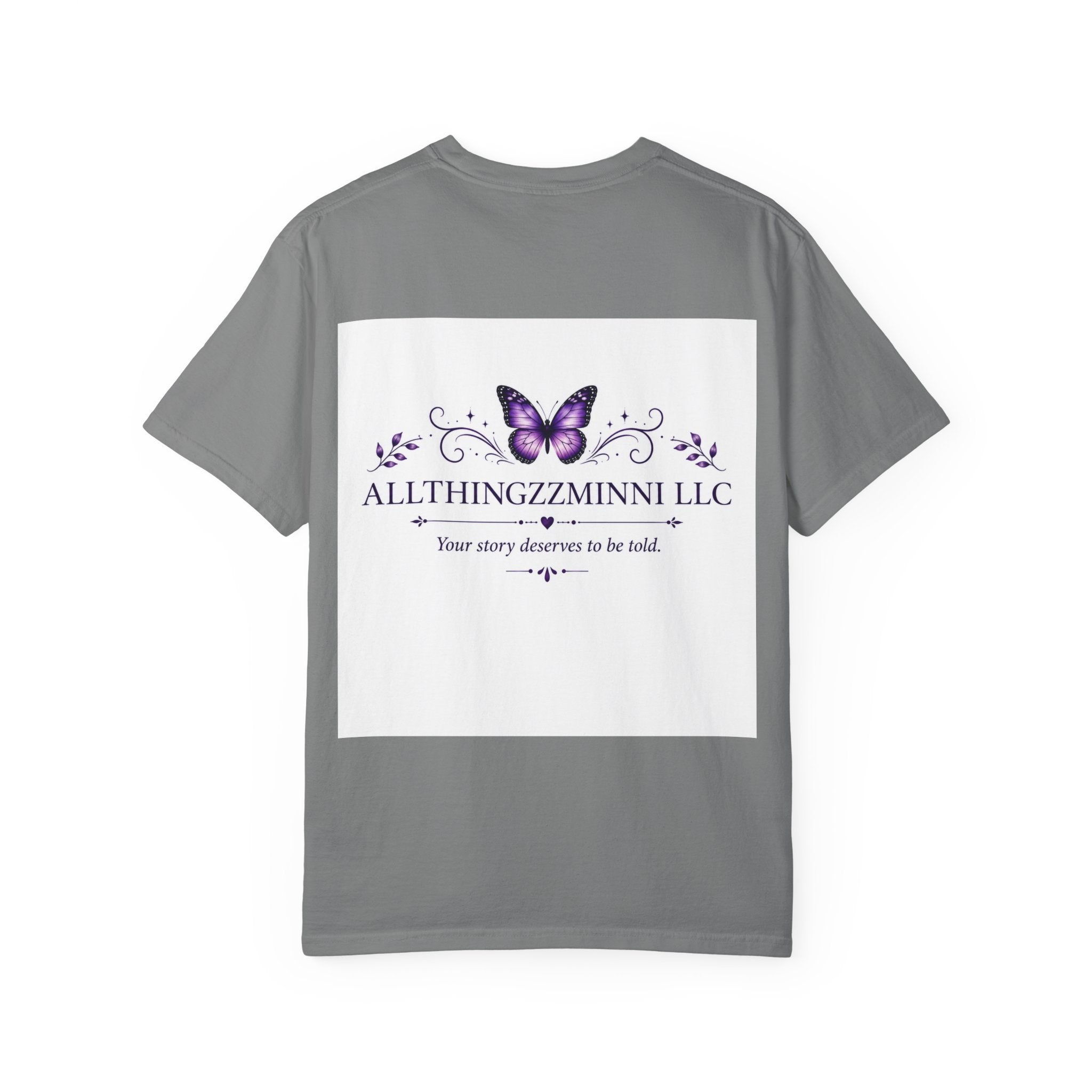 Your Story Lives On™ Memorial Comfort Tee – Butterfly Collection