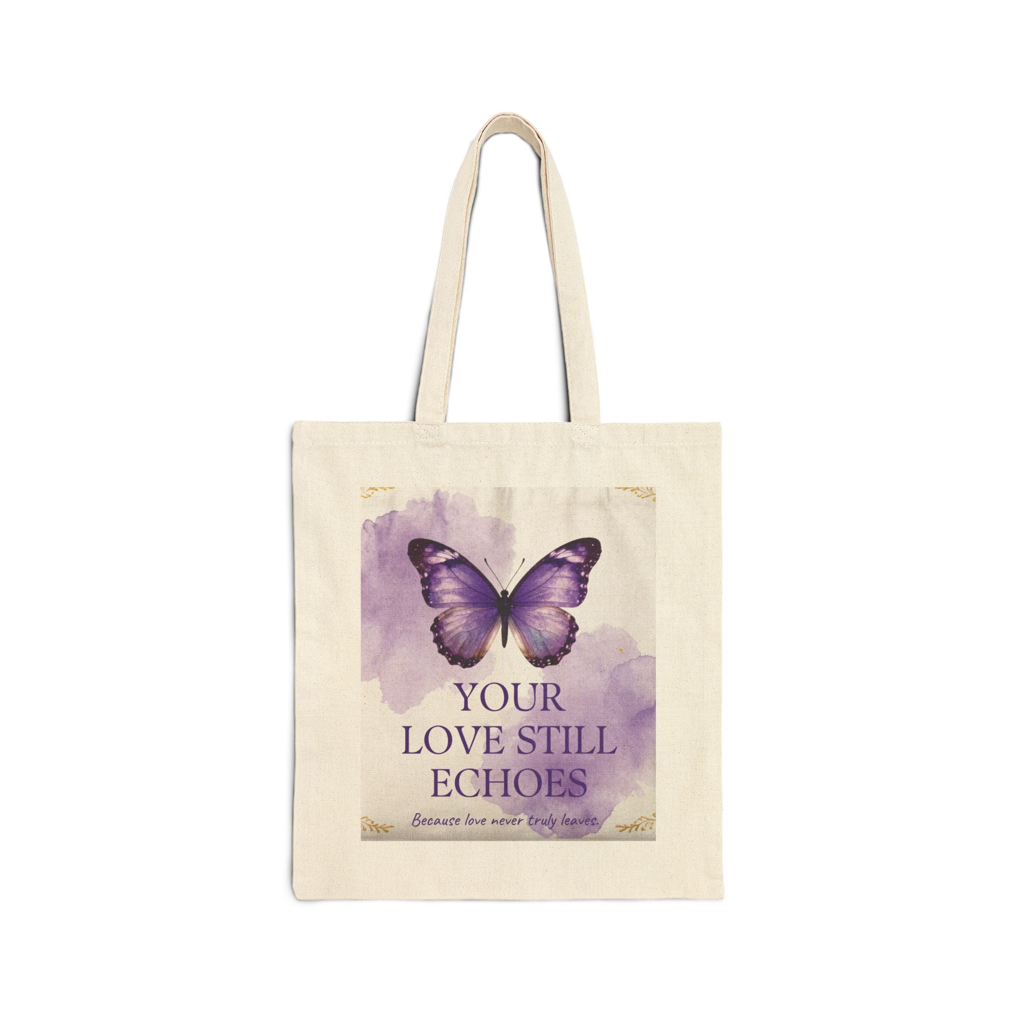 Your Love Still Echoes Tote Bag