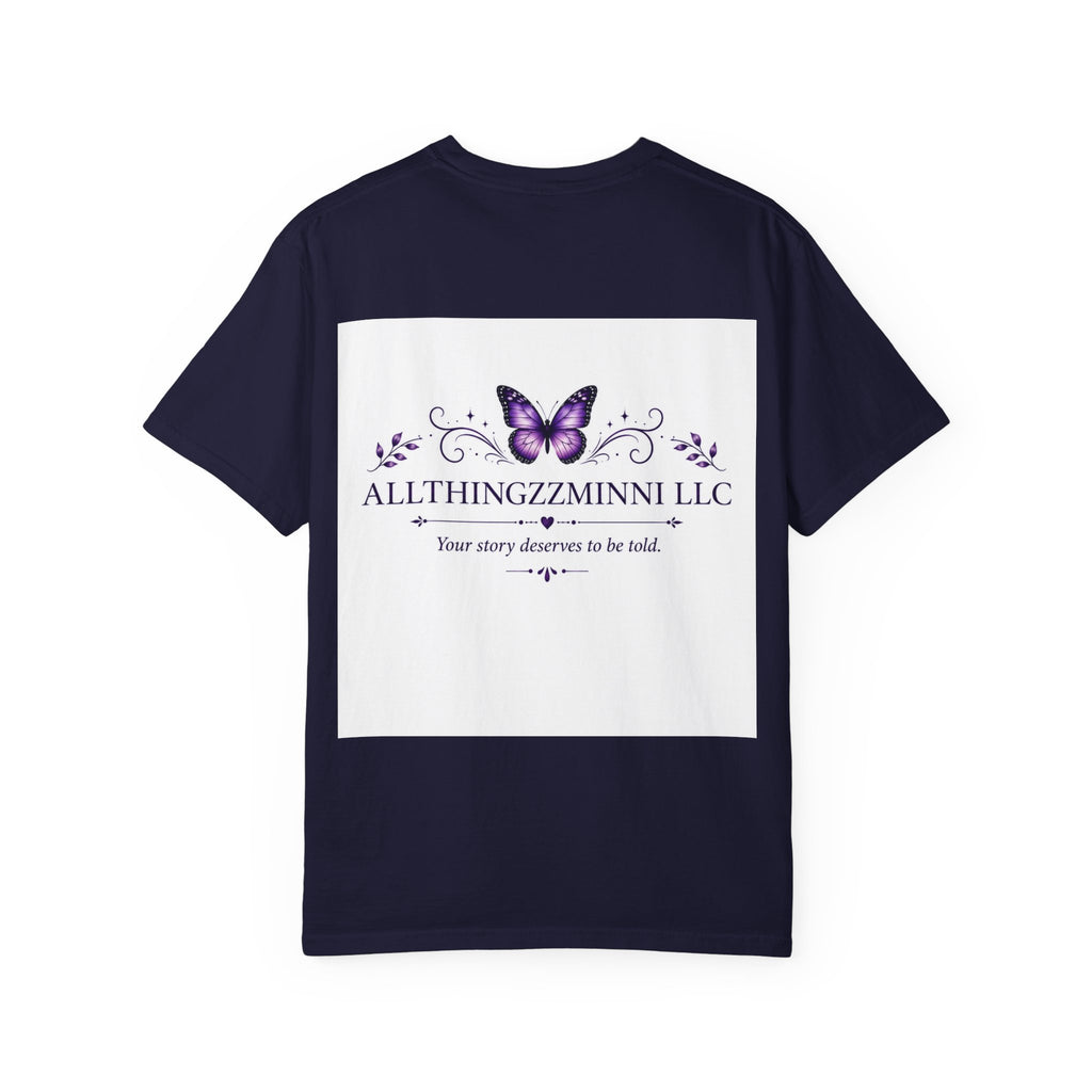 Your Story Lives On™ Memorial Comfort Tee – Butterfly Collection