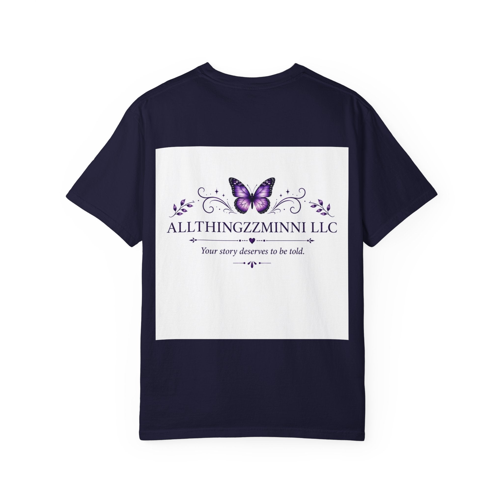 Your Story Lives On™ Memorial Comfort Tee – Butterfly Collection