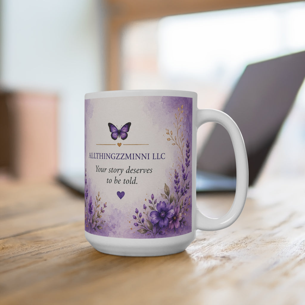 Your Love Still Echoes Memorial Mug – Butterfly Remembrance Gift