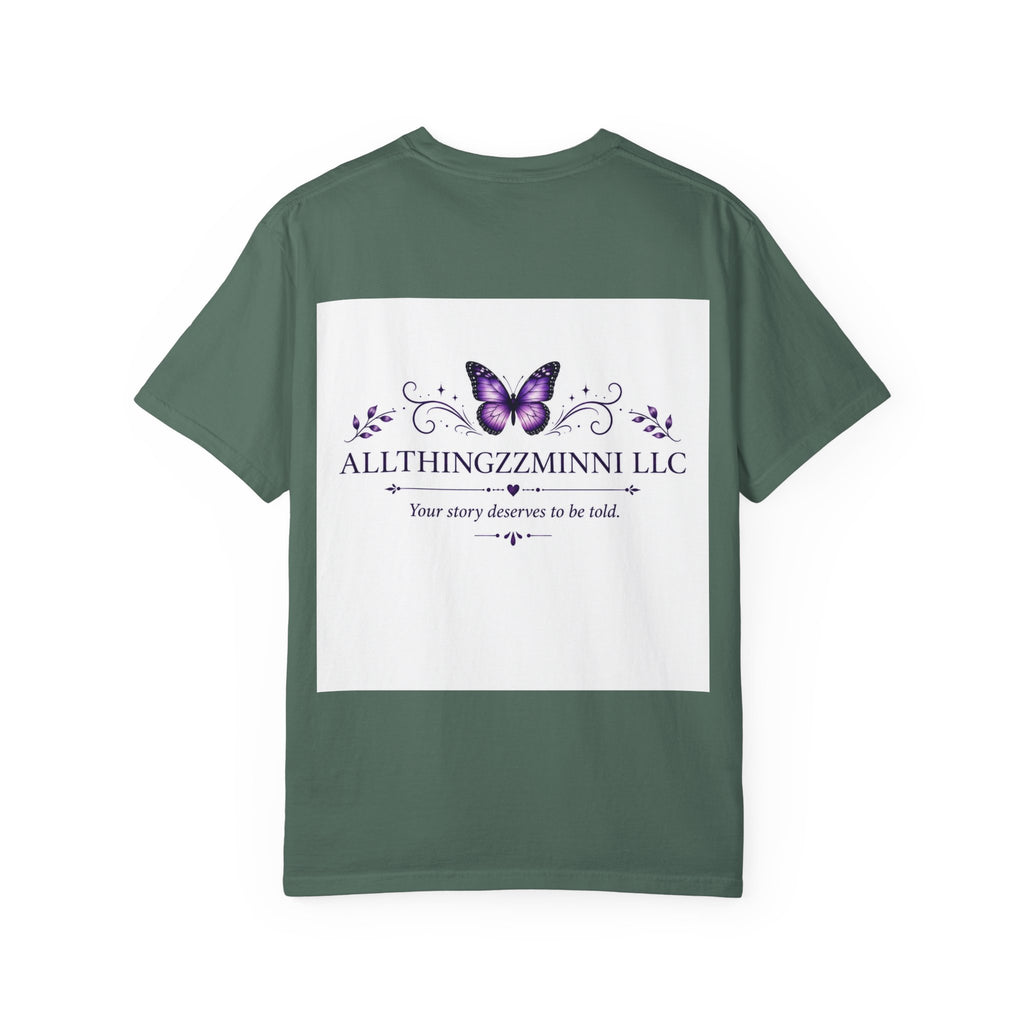 Your Story Lives On™ Memorial Comfort Tee – Butterfly Collection