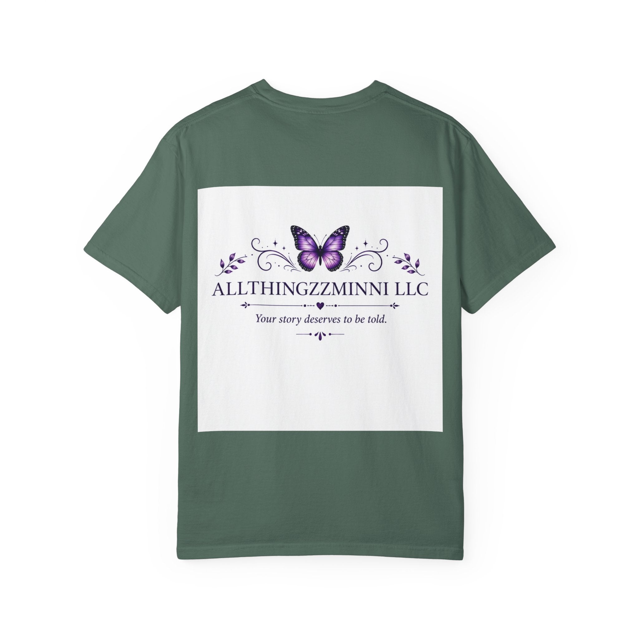 Your Story Lives On™ Memorial Comfort Tee – Butterfly Collection