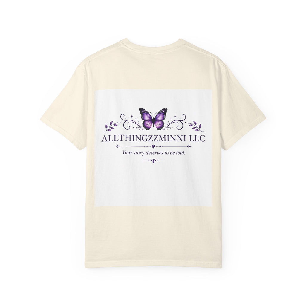 Your Story Lives On™ Memorial Comfort Tee – Butterfly Collection