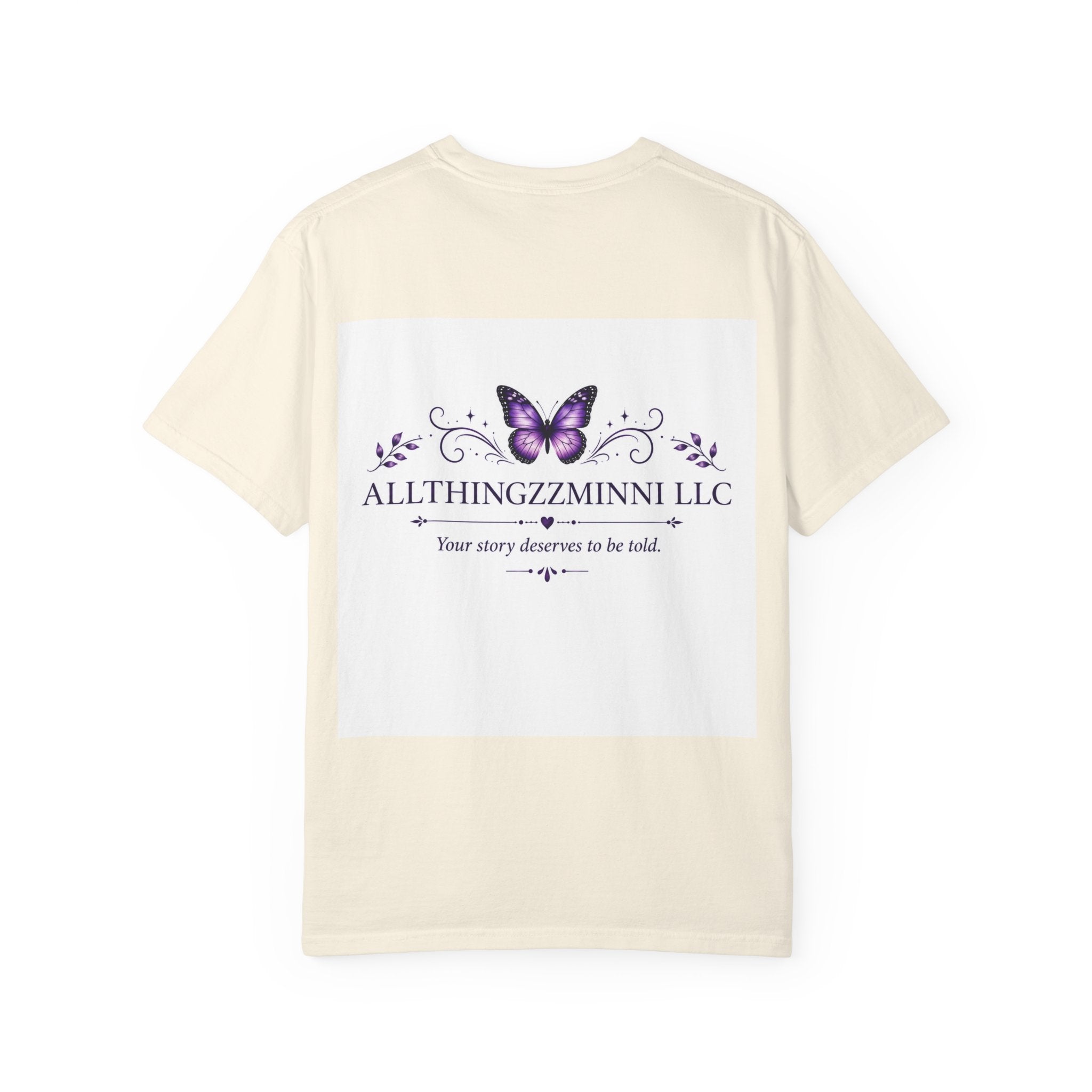 Your Story Lives On™ Memorial Comfort Tee – Butterfly Collection