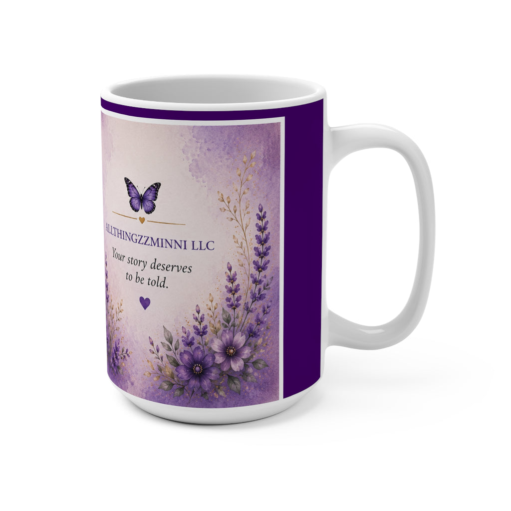 Never Forgotten, Always Loved Memorial Mug – Butterfly Remembrance Coffee Cup